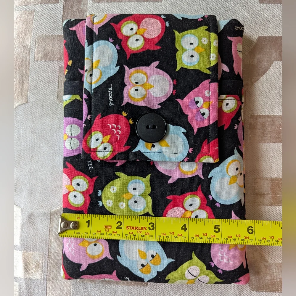 NWOT Owl Patterned Soft Tablet Case